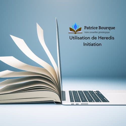 Couverture de la formation Initiation à Heredis 2025.