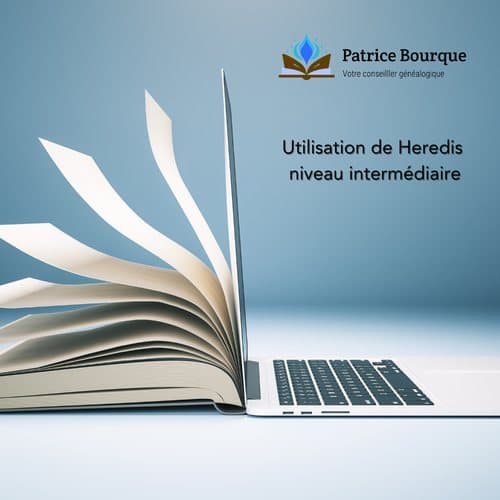 Couverture de la formation Heredis 2025 niveau intermédiaire.